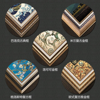 
                                        欧喆现代客厅装饰画  餐厅挂画玄关画背景墙画欧式壁画油画花卉兰花 美式新古典系A 45*60cm 单幅价格                