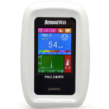 
                                        贝谷 pm2.5检测仪家用激光霾表测pm2.5室内雾霾颗粒物检测仪器通用 PM2.5激光传感器                