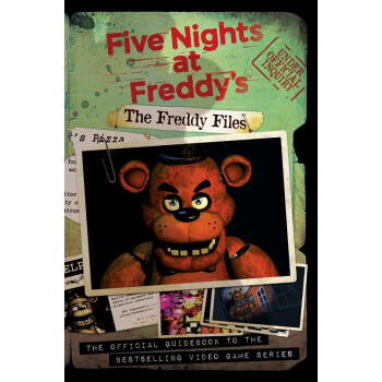 《预售 玩具熊的五夜后宫档案 英文原版 The F