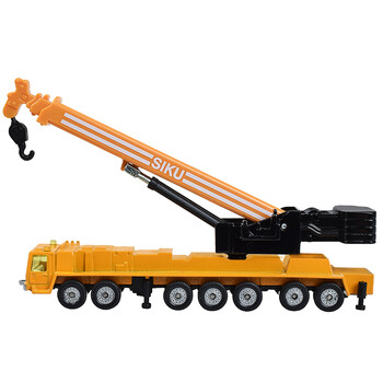 siku儿童玩具男孩合金汽车模型仿真玩具车工程车重型吊车1623