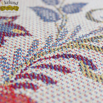 Ekelund爱蔻莱 正品 北欧时尚 简约 华丽纯棉 欧式桌布桌旗 布艺 波兰舞曲 35*120cm