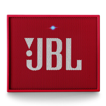 JBL GO音乐金砖 无线蓝牙通话音响 便携式户外迷你音响 魂动红