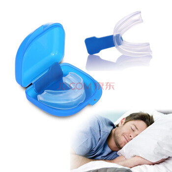 
                                        一口米止酣器 牙套 打鼾打呼噜止鼾器 阻鼾器 防打呼噜防打鼾  牙胶                