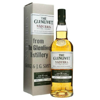 洋酒 格兰威特16年glenlivet 纳朵拉单一麦芽威士忌 苏格兰威士忌700