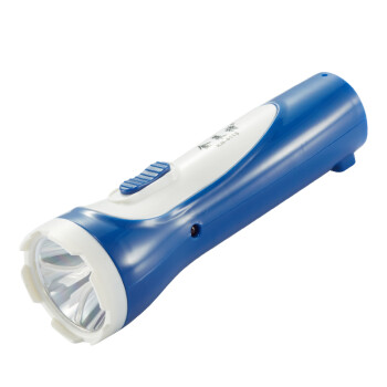 金莱特（KENNEDE）LED充电式强光手电筒 户外照明灯1W KN-4115蓝色