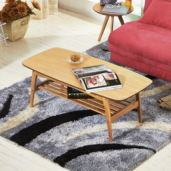 木邻家居 日式茶几北欧橡木实木功夫茶几现代