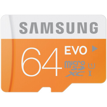 三星（SAMSUNG） 64G Class10-48MB/S TF(MicroSD) 存储卡