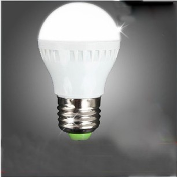 LED塑料球泡(3W5W） led球泡灯具 暖白 3w