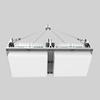 海阁拉斯 LED工矿灯 60W100W120W厂房灯仓库吊灯室内外车间照明灯具 72小时内发货/买5送(1份神秘礼物)