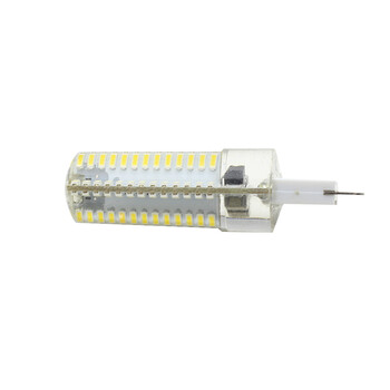 G9 G5.3 G6.35灯珠LED 220V伏  插脚360度发光灯泡水晶灯节能灯4W 220V G9 104芯片(6W)/一只 暖白3000K