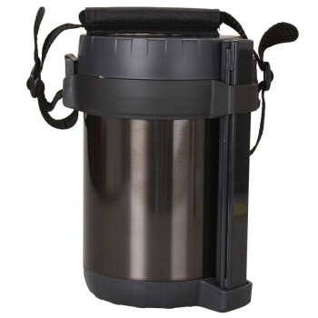 THERMOS/膳魔师便当盒/真空保温饭盒保温桶JBG-1800-BK