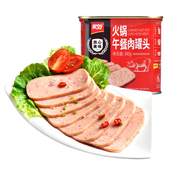 美好 午餐肉罐头 肉罐头 340g/罐装