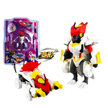 猪猪侠五灵锁铁拳虎五灵王守卫变形合体儿童模