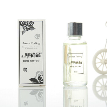 晟旎尚品 无火香薰精油补充液 藤条香薰熏香精油 百合香型 30ml