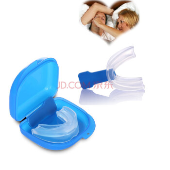 
                                        一口米止酣器 牙套 打鼾打呼噜止鼾器 阻鼾器 防打呼噜防打鼾  牙胶                