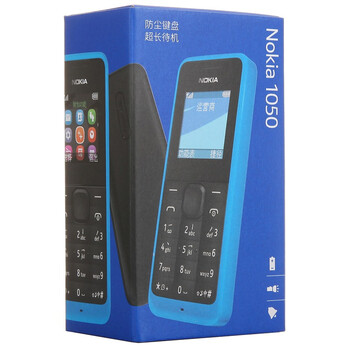 诺基亚(NOKIA) 1050 (RM-1120) 黑色 移动联通2G手机