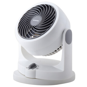 日本IRIS/爱丽思空气循环扇静音节能家用电风扇台式左右摇头对流扇台扇PCF-HD15C 白色