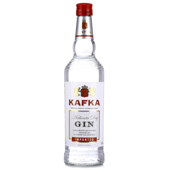 卡夫卡（Kafka）洋酒 金酒750ml