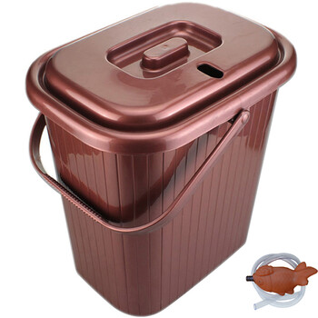 
                                                                                唐易 14L塑料茶渣桶 加厚型茶水桶茶桶                