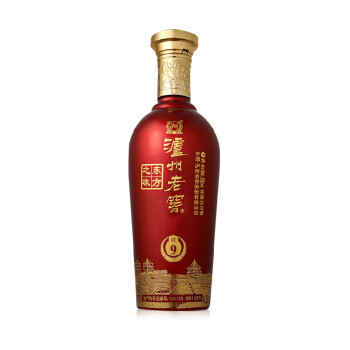 泸州老窖 东方之珠 h9 浓香白酒 52度 500ml