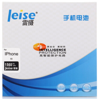 
                                        雷摄 iPhone5S 手机内置电池 适用于苹果5C/5S/iPhone5C/iPhone5S                