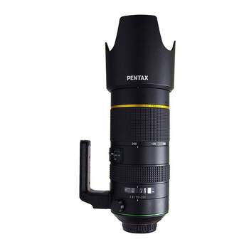 宾得 HD D FA★ 70-200mmF2.8ED DC AW镜头 适用于宾得K1等相机 黑色