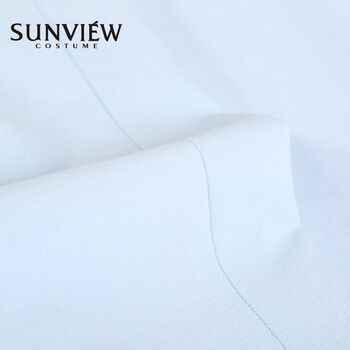 
                                        SUNVIEW尚约2015专柜正品修身显瘦中腰纯色OL简约风格薄款七分裤 白色 40(165/72A)                