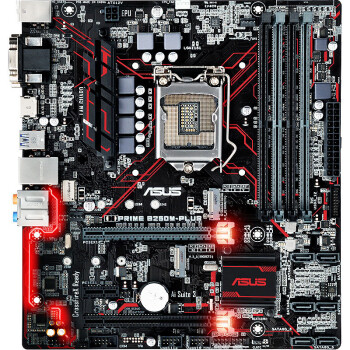 华硕(asus) 主板prime b250m-plus (b250/lga1151)