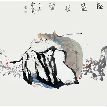 李广 《知足常乐》