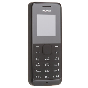 诺基亚(NOKIA) 1050 (RM-1120) 黑色 移动联通2G手机