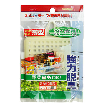 
                                        SANADA日本进口冰箱除味剂 活性炭除异味包 抗菌冰箱除臭剂 A款冰箱冷藏室去味008095                