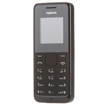 诺基亚(NOKIA) 1050 (RM-1120) 黑色 移动联通2G手机