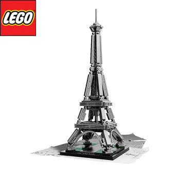 lego 乐高 architecture建筑系列 埃菲尔铁塔 21019
