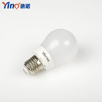 依诺360度LED球泡灯光源发光无死角无暗区E27接口3W5W白光暖白 3W 暖光