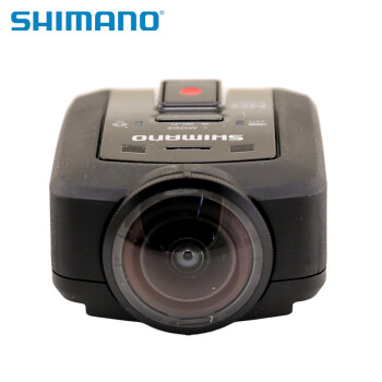 Shimano禧玛诺户外运动防水骑行摄像机CM-1000智能手机录像DI2广角航智能拍器 黑色