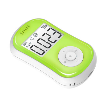 
                                        阿格瑞斯WP6600 家用室内甲醛检测仪 空气质量测试仪器苯TVOC 便携式甲醛检测仪 水晶蓝                