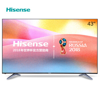 海信（Hisense） LED43EC500U 43英寸人工智能   丰富影视教育资源,降价幅度5.6%