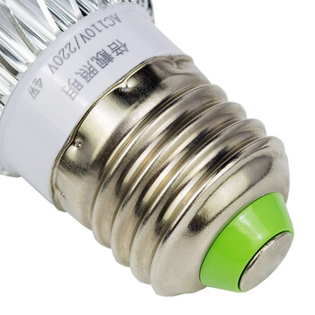 
                                        倍靓照明 LED射灯灯杯E27螺口 220V 4W QS46-6AB 正白                
