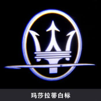 打算一些 樱 车标 仿玛莎拉蒂那个三叉戟标志 玛莎拉蒂专事生产级赛车