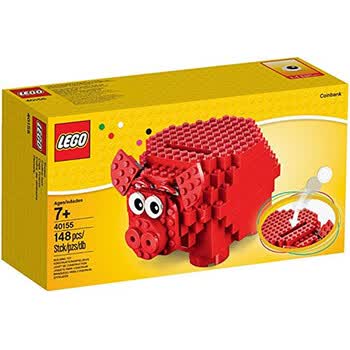 女儿的生日礼物：LEGO 乐高 40153&40155