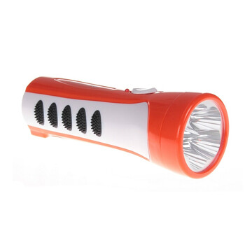 雅格 LED 便携充电式手电筒 YG-3208