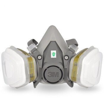顺丰 3M 6200防毒面具7件套 防尘 防有机蒸汽 有毒气体 甲醛有机气体喷漆异味 6200+6006 7件套