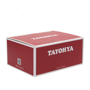 TAYOHYA 多样屋旗舰店 荔枝纹 首饰盒 中 红 化妆盒 收纳盒