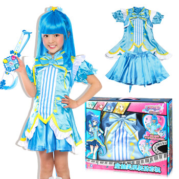 巴拉拉小魔仙服装衣服 贝贝美雪装扮套装巴啦啦 新款美琪装备套装 s码