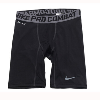 耐克 Nike pro男子运动紧身衣短裤 519977 黑0