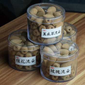 
                                        香薰 <倒流塔香>锥香 熏香 桂花流云                