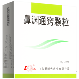 鲁南 鼻渊通窍颗粒 15g*15袋 一盒装