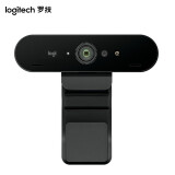 罗技(logitech)c1000e 4k超高清网络直播摄像头 广角视频电脑笔记本