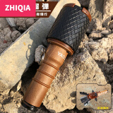 手榴弾 玩具 儿童吃鸡水弹手榴玩具可炸烟雾爆弹冒烟求生枪玩具 老式