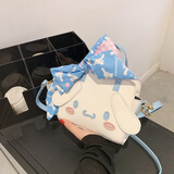 玉桂兔包包全套材料包送工具教程【含丝巾】